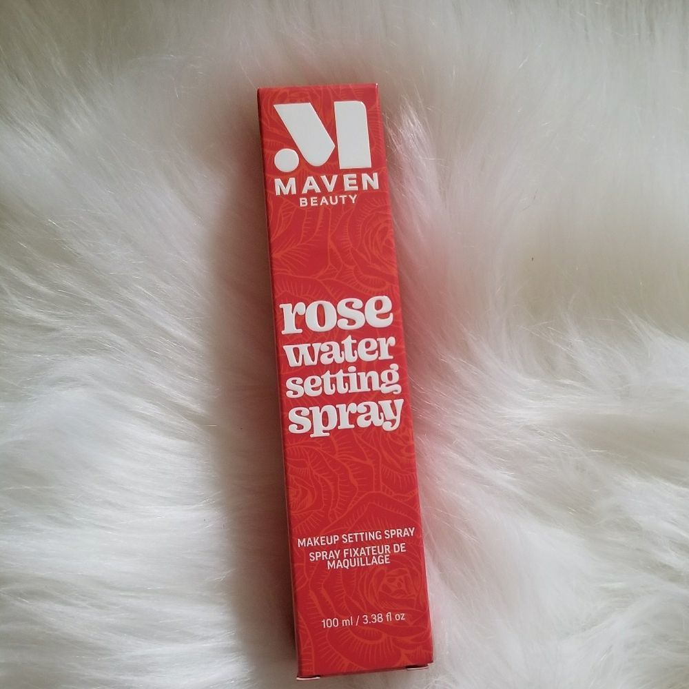 MAVEN BEAUTY Maven Rose Water Setting Spray